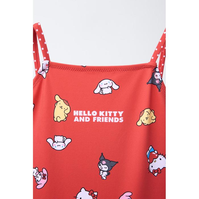 6-14 ЛЕТ/ HELLO KITTY И ДРУЗЬЯ © КУПАЛЬНИК SANRIO