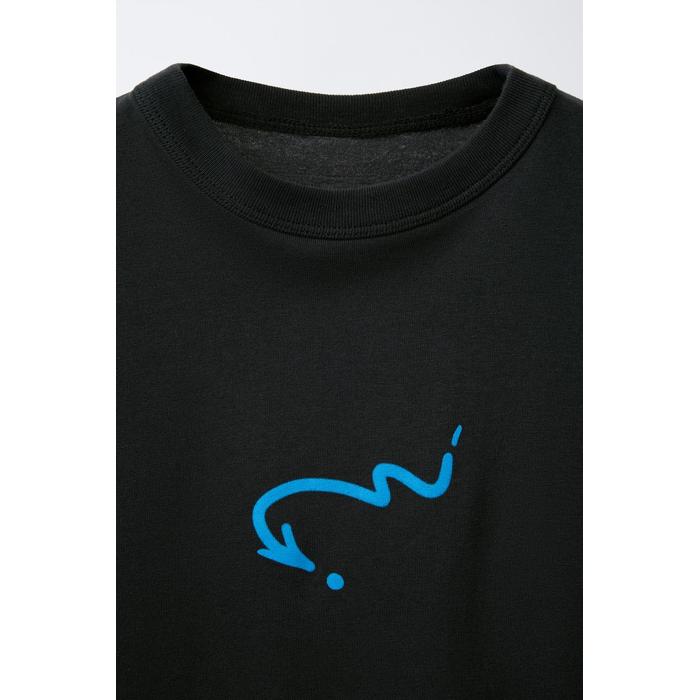 EX ФУТБОЛКА С НАДПИСЬЮ GRAFFITI T-SHIRT