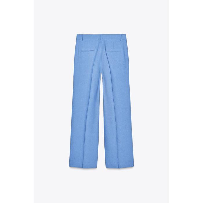 БРЮКИ ИЗ ЛЬНЯНОЙ СМЕСИ КОЛЛЕКЦИИ ZW COLLECTION