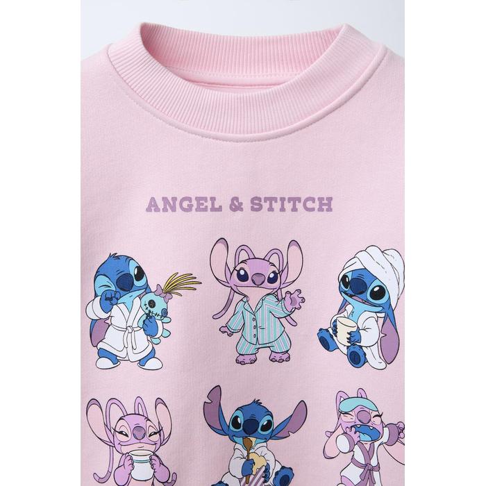 ТОЛСТОВКА STITCH &amp; ANGEL ©DISNEY 