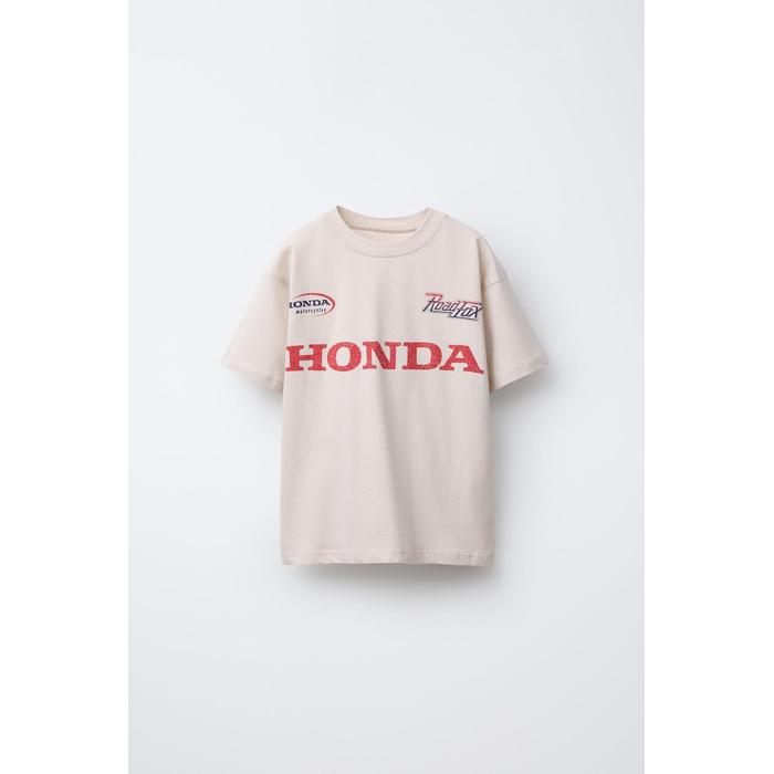 ФУТБОЛКА С ПРИНТОМ HONDA ©