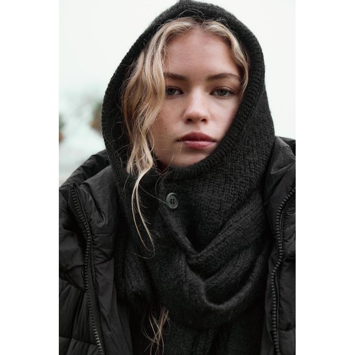 КОРОТКИЕ ВАРЕЖКИ В РУБЧИК