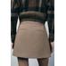 КОРОТКАЯ ЮБКА В СКЛАДКУ ИЗ КОЛЛЕКЦИИ ZW COLLECTION