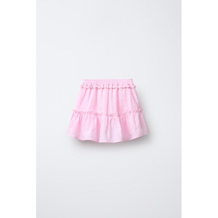 БЕРМУДЫ SKORT ИЗ 100% ЛЬНА