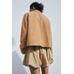 КОЖАНАЯ КУРТКА ИЗ 100% ЗАМШИ ОГРАНИЧЕННОЙ СЕРИИ ZW COLLECTION