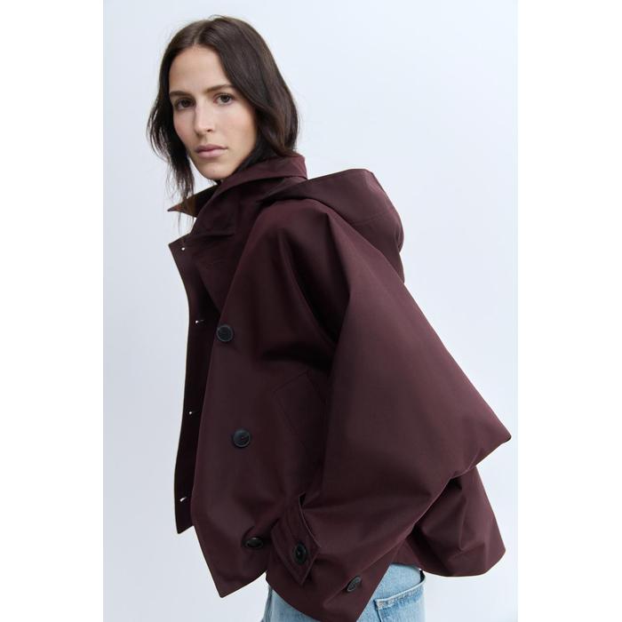ВОДООТТАЛКИВАЮЩИЙ ТРЕНЧ ИЗ КОЛЛЕКЦИИ ZW COLLECTION