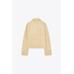 КОЖАНАЯ КУРТКА ИЗ 100% ЗАМШИ ОГРАНИЧЕННОЙ СЕРИИ ZW COLLECTION