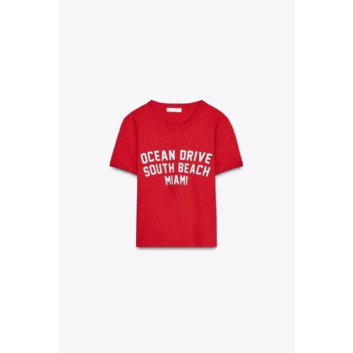 ФУТБОЛКА FLAME TEX T-SHIRT