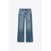 ДЖИНСЫ С НИЗКОЙ ПОСАДКОЙ В ПОЛНЫЙ РОСТ ИЗ КОЛЛЕКЦИИ ZW BOOTCUT