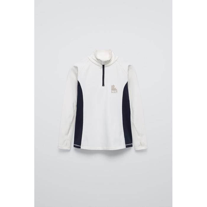 ФЛИСОВАЯ ФУТБОЛКА НА МОЛНИИ ИЗ КОЛЛЕКЦИИ SKI COLLECTION