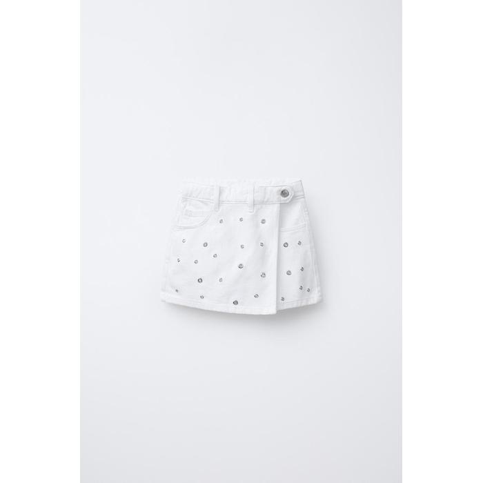 ШОРТЫ-БЕРМУДЫ SKORT С ПЕТЕЛЬКАМИ