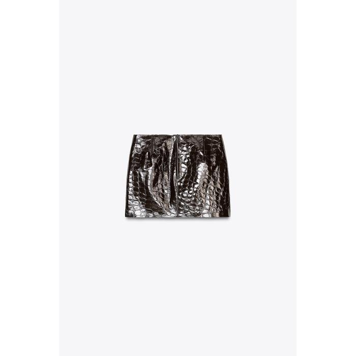 ЮБКА ИЗ 100% КОЖИ ZW COLLECTION ЛИМИТИРОВАННАЯ СЕРИЯ