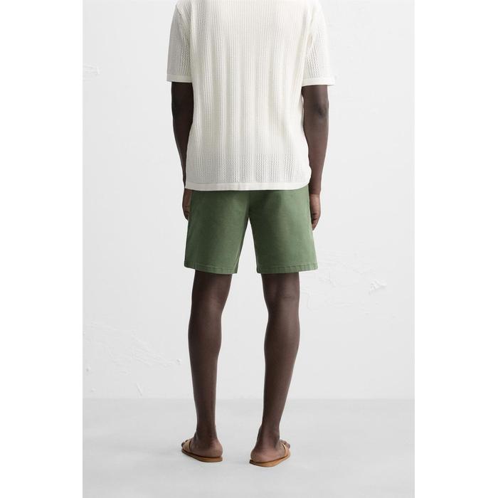 ШОРТЫ-БЕРМУДЫ CHINO REGULAR FIT