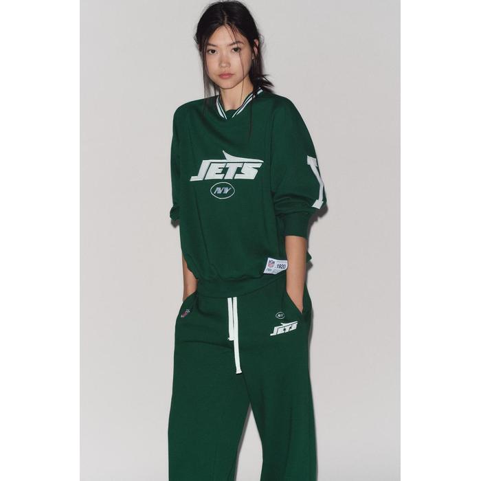 ФЛИСОВЫЕ БРЮКИ NFL JETS