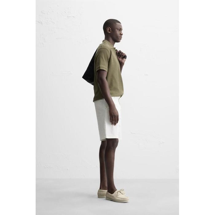 ШОРТЫ-БЕРМУДЫ CHINO REGULAR FIT
