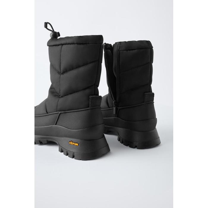 ВОДООТТАЛКИВАЮЩИЕ СТЕГАНЫЕ ЛЫЖНЫЕ БОТИНКИ VIBRAM ® ИЗ КОЛЛЕКЦИИ SKI COLLECTION