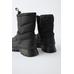 ВОДООТТАЛКИВАЮЩИЕ СТЕГАНЫЕ ЛЫЖНЫЕ БОТИНКИ VIBRAM ® ИЗ КОЛЛЕКЦИИ SKI COLLECTION