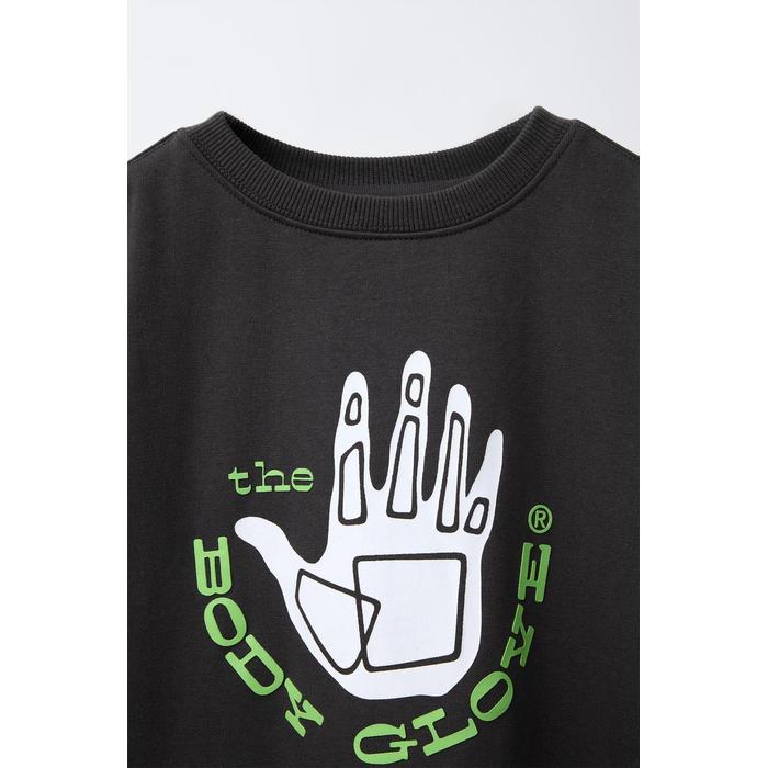 ФЛИСОВАЯ ФУТБОЛКА ZARA X BODY GLOVE ®