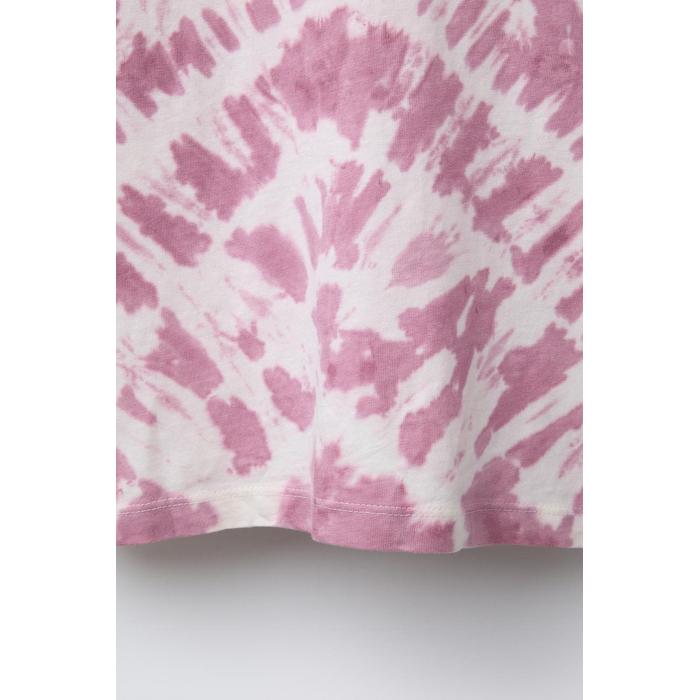ФУТБОЛКА С ПРИНТОМ TIE-DYE