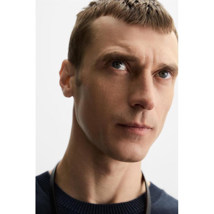 СВИТЕР ИЗ ХЛОПКА И ЛЬНА