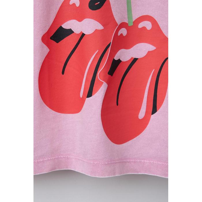 ФУТБОЛКА ROLLING STONES © ВИШНЕВАЯ