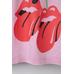 ФУТБОЛКА ROLLING STONES © ВИШНЕВАЯ