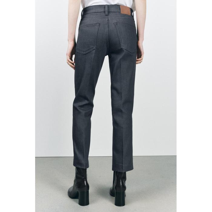 УКОРОЧЕННЫЕ ДЖИНСЫ С ВЫСОКОЙ ТАЛИЕЙ ИЗ КОЛЛЕКЦИИ ZW BOOTCUT