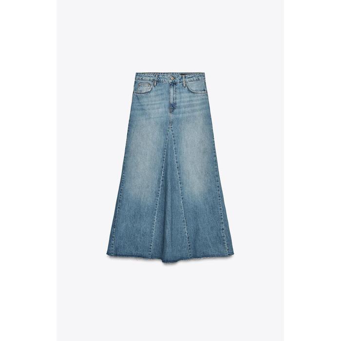ДЖИНСОВАЯ ЮБКА ИЗ КОЛЛЕКЦИИ ZW COLLECTION