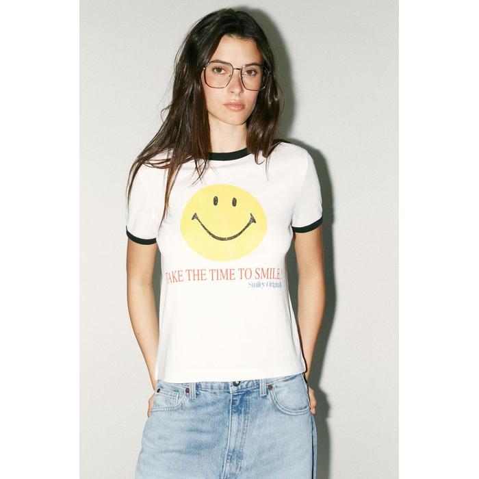 ФУТБОЛКА SMILEY®
