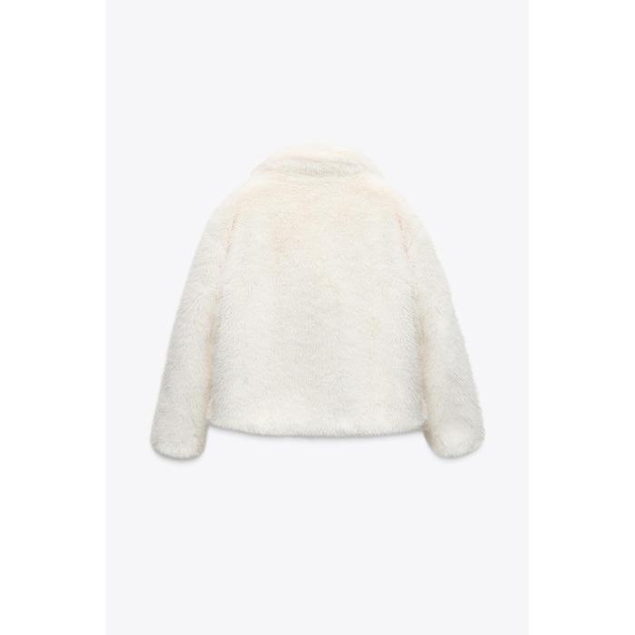 КУРТКА ИЗ ИСКУССТВЕННОГО МЕХА КОЛЛЕКЦИИ ZW COLLECTION