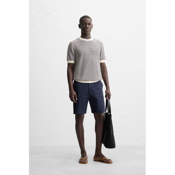 ШОРТЫ-БЕРМУДЫ CHINO REGULAR FIT