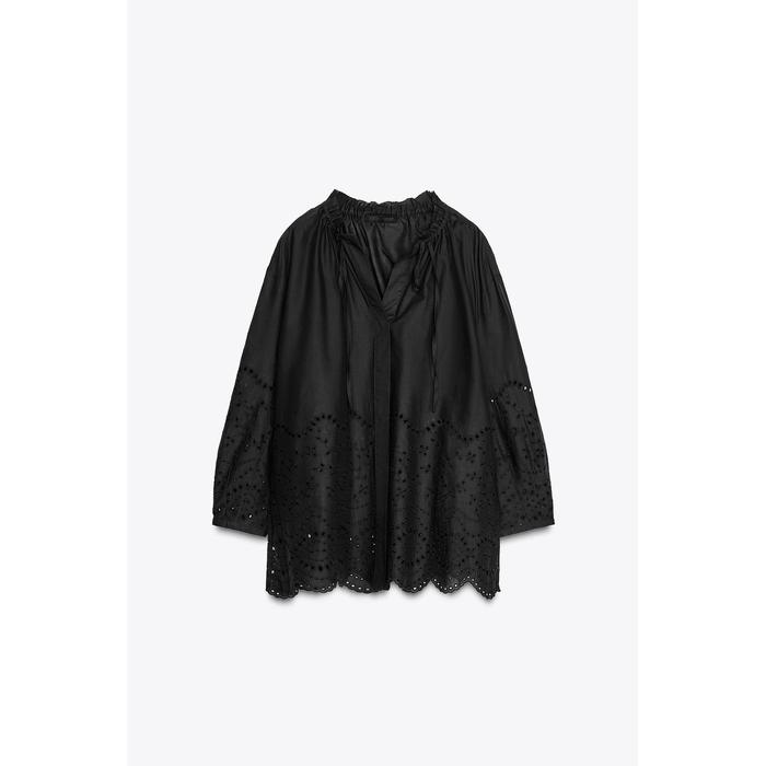 ВЫШИТАЯ БЛУЗКА ИЗ КОЛЛЕКЦИИ ZW COLLECTION