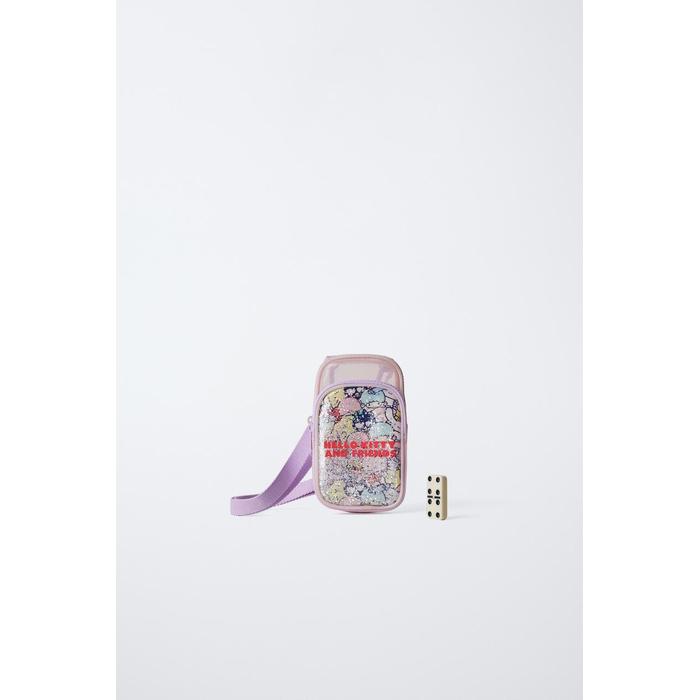 HELLO KITTY И ДРУЗЬЯ © ВИНИЛОВЫЙ ЧЕХОЛ ДЛЯ МОБИЛЬНОГО ТЕЛЕФОНА