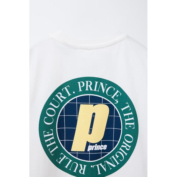 ФУТБОЛКА С ПРИНТОМ PRINCE ®