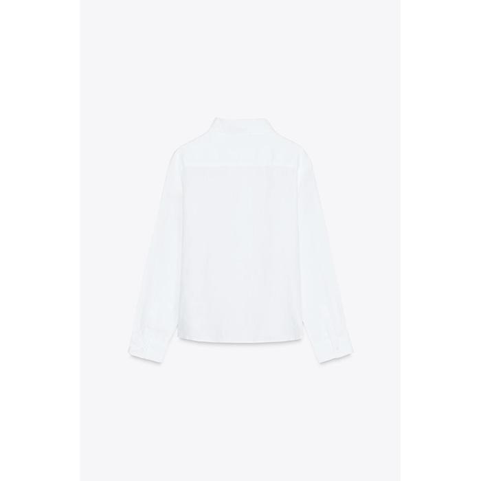 РУБАШКА ИЗ 100% ЛЬНА КОЛЛЕКЦИИ ZW COLLECTION