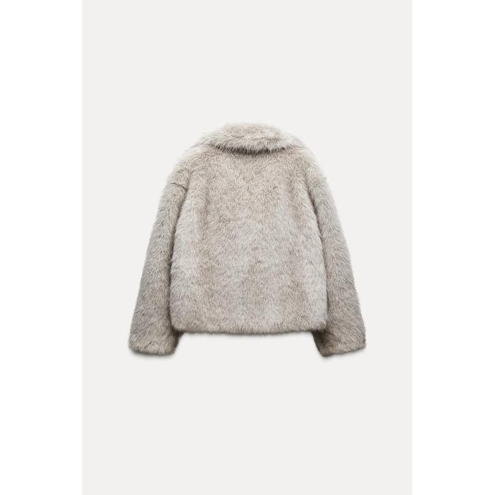 КУРТКА ИЗ ИСКУССТВЕННОГО МЕХА КОЛЛЕКЦИИ ZW COLLECTION