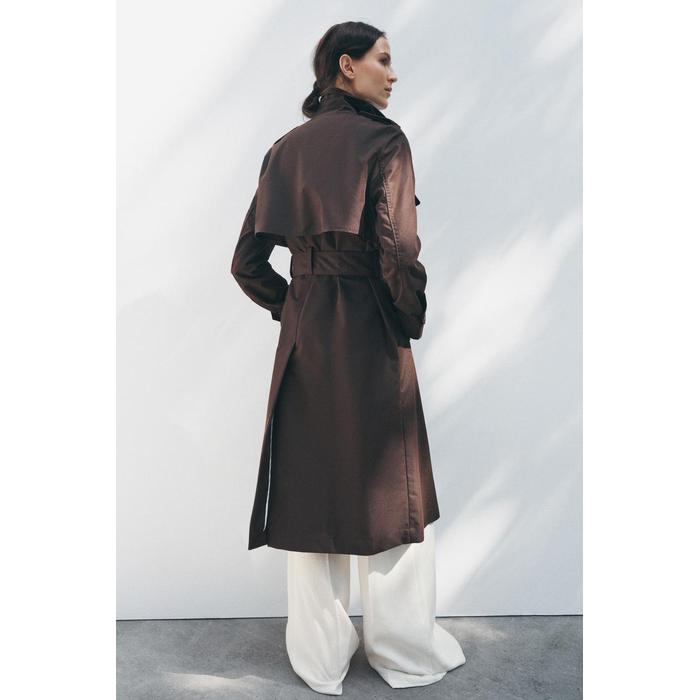 ВОДООТТАЛКИВАЮЩИЙ ТРЕНЧ ИЗ КОЛЛЕКЦИИ ZW COLLECTION