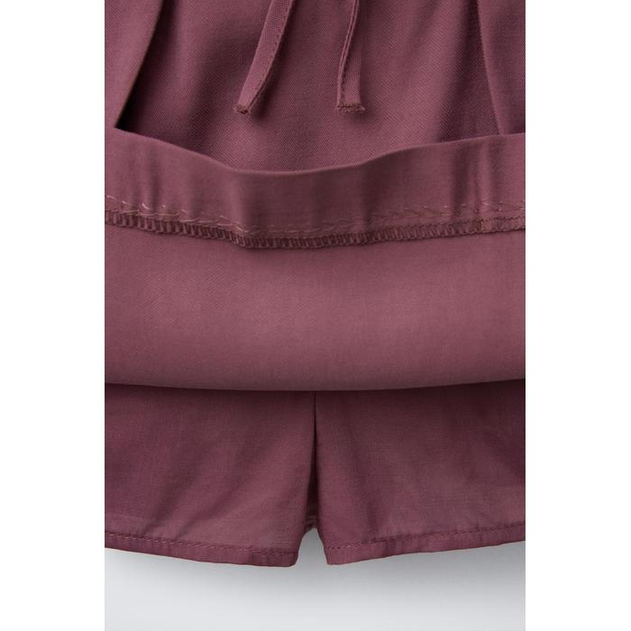 ШОРТЫ-БЕРМУДЫ СВОБОДНОГО ПОКРОЯ SKORT
