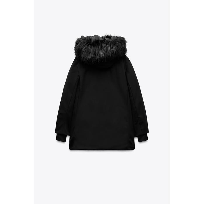 ВОДООТТАЛКИВАЮЩАЯ ПУХОВАЯ КУРТКА-ФУГУ ZW COLLECTION