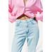 ДЖИНСЫ С ЗАВЫШЕННОЙ ТАЛИЕЙ Z1975MOM FIT 