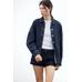 ДЖИНСОВАЯ ВЕРХНЯЯ РУБАШКА TRF OVERSIZE
