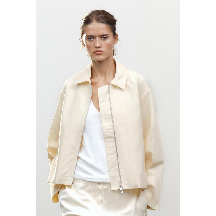 КУРТКА-БОМБЕР ИЗ КОЛЛЕКЦИИ ZW COLLECTION