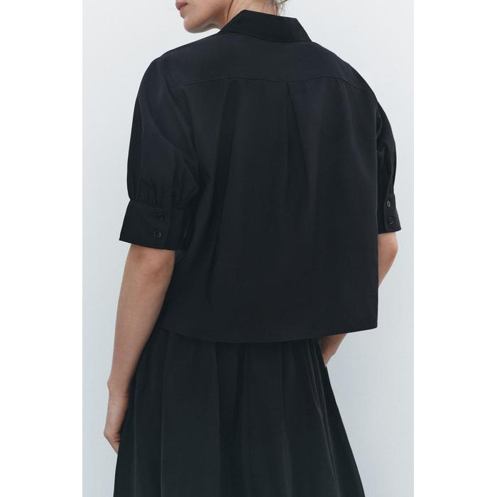 РУБАШКА С КОРОТКИМ РУКАВОМ ИЗ КОЛЛЕКЦИИ ZW COLLECTION