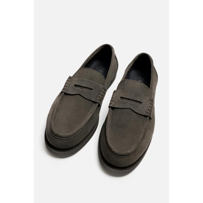 ПОВСЕДНЕВНЫЕ КОЖАНЫЕ МОКАСИНЫ PENNY LOAFERS