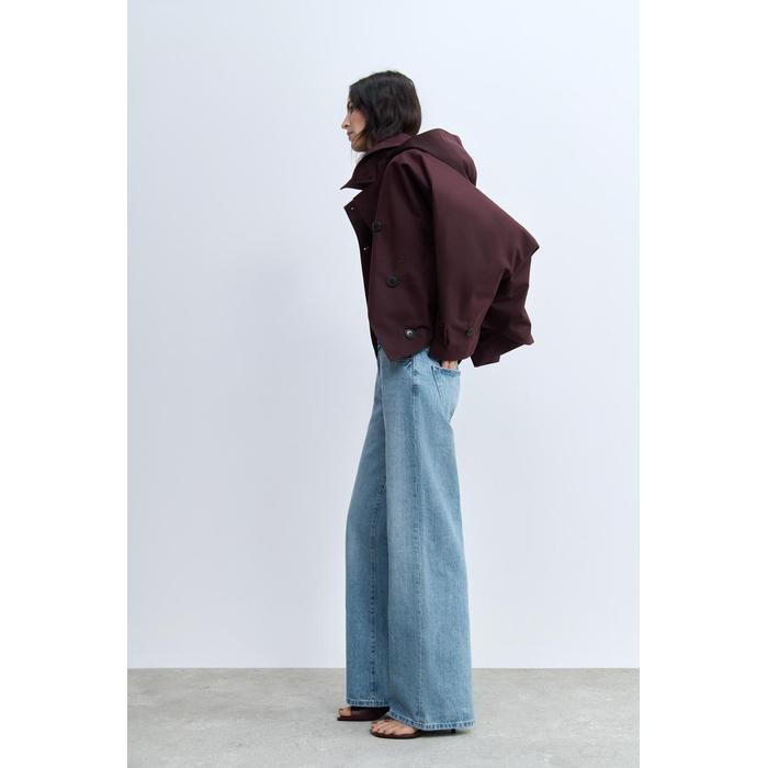 ВОДООТТАЛКИВАЮЩИЙ ТРЕНЧ ИЗ КОЛЛЕКЦИИ ZW COLLECTION