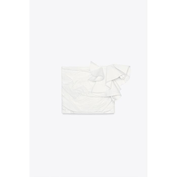 ОБЪЕМНАЯ КОРОТКАЯ ЮБКА ИЗ КОЛЛЕКЦИИ ZW COLLECTION