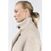 КОРОТКОЕ ПАЛЬТО ИЗ СМЕСИ ШЕРСТИ КОЛЛЕКЦИИ ZW COLLECTION