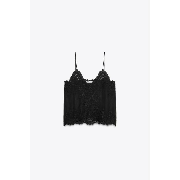 ТОП НА БРЕТЕЛЯХ ИЗ КОЛЛЕКЦИИ ZW COLLECTION