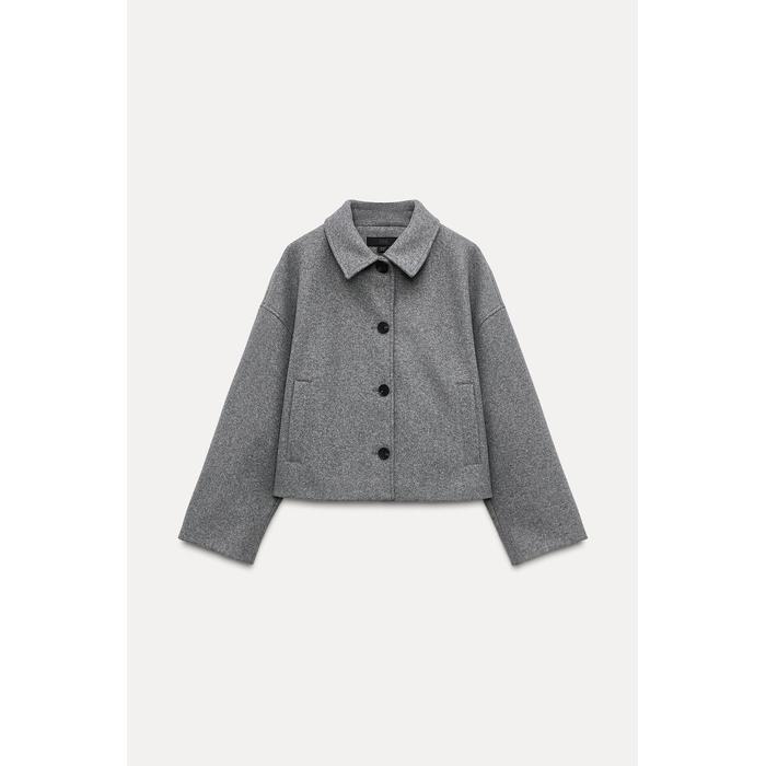 КОРОТКАЯ КУРТКА ИЗ КОЛЛЕКЦИИ ZW COLLECTION