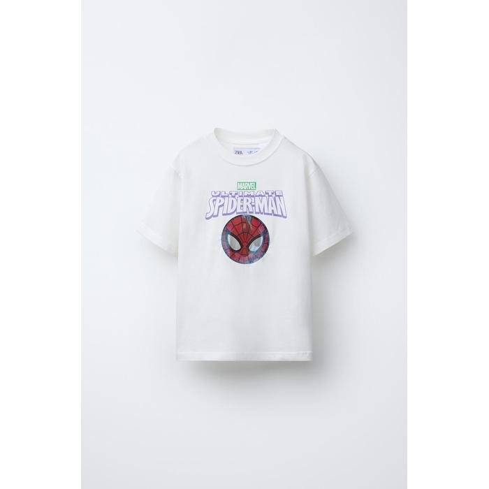 MARVEL ФУТБОЛКА С ИЗОБРАЖЕНИЕМ ЧЕЛОВЕКА-ПАУКА ©